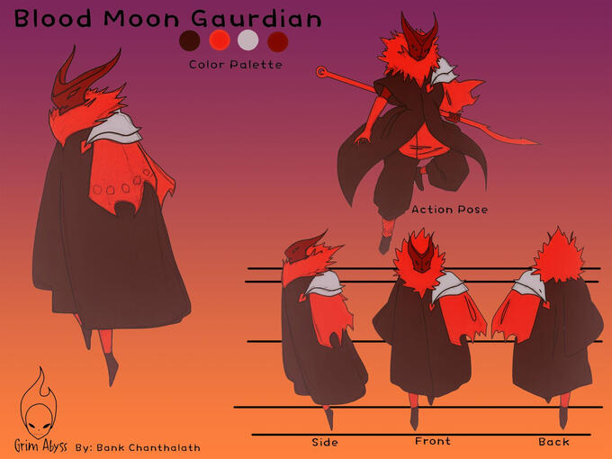 Blood Moon Guardian